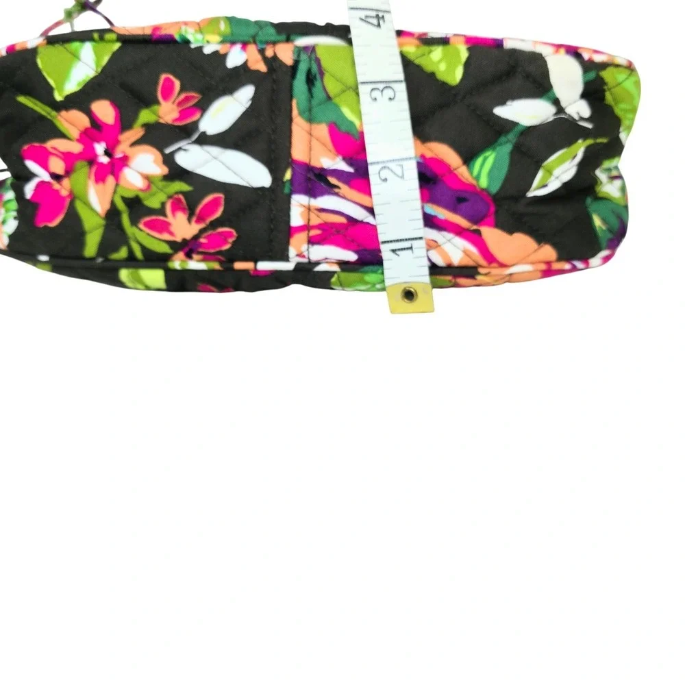 Vera Bradley English Rose Chocolate Whitney Quilted Purse New! Retired Pattern